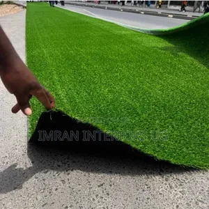 Elegant Artificial Grass Carpets Used on Balconies