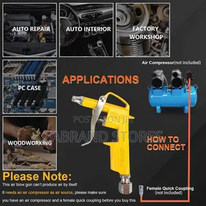 5pcs Cra Care Air Tool Kit