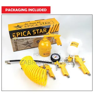 5pcs Cra Care Air Tool Kit