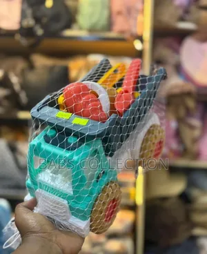 Summer Toy Beach Car