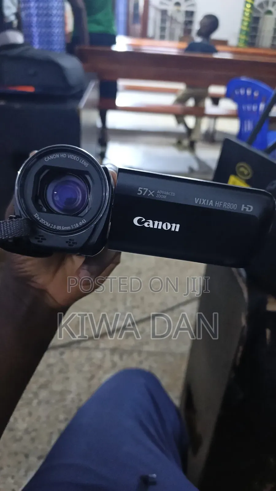 Camcorder Canon Vixia Hf R800