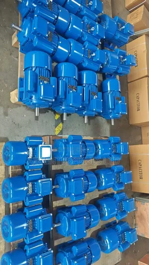 Motors in All Sizes Single Phase and Three Phase