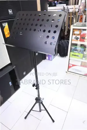 Adjustable Perforated Music Stand
