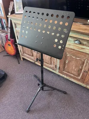 Adjustable Perforated Music Stand