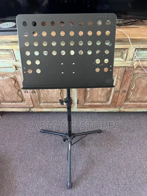 Adjustable Perforated Music Stand