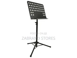 Adjustable Perforated Music Stand