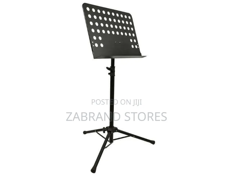 Adjustable Perforated Music Stand