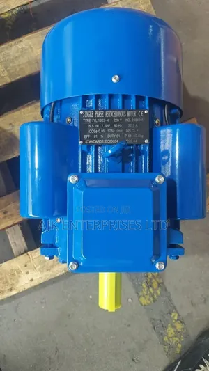 Single Phase 7.5hp Normal Speed Motor