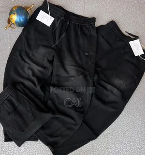 Cuffs Variat Buggy Sweater Pants