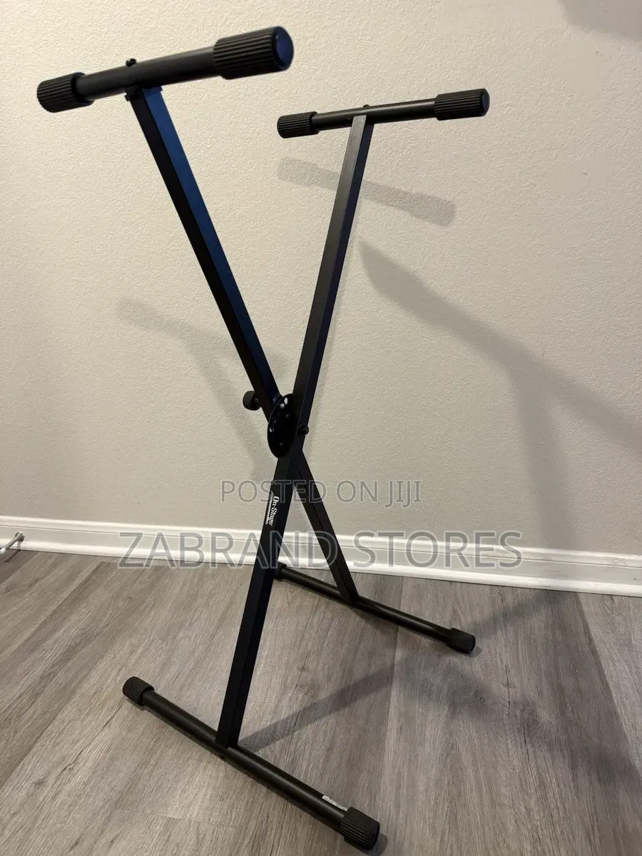 Single-X Electronic Keyboard Stand
