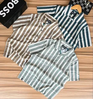 Horizontal Striped Pattern T-Shirts