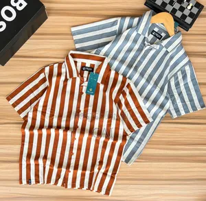 Horizontal Striped Pattern T-Shirts