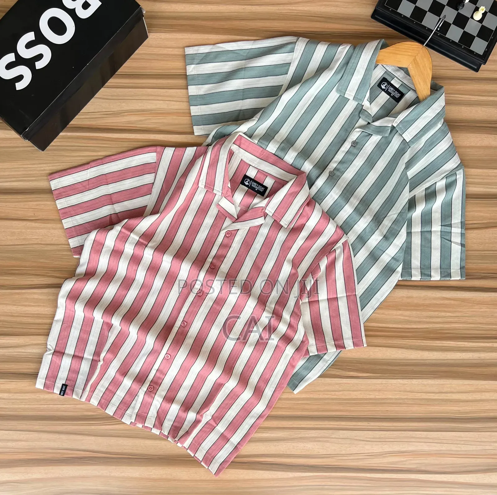Horizontal Striped Pattern T-Shirts