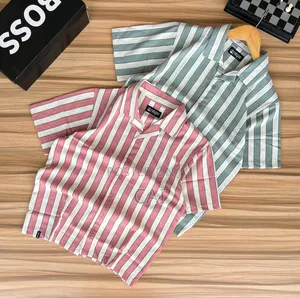 Horizontal Striped Pattern T-Shirts