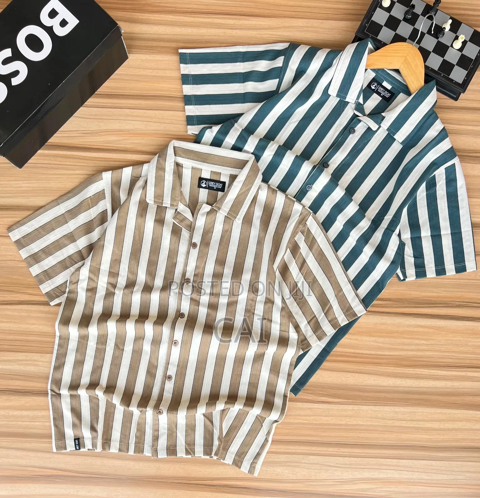Horizontal Striped Pattern T-Shirts