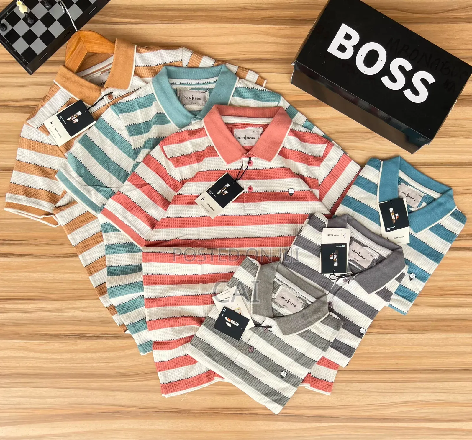 Horizontal Striped Pattern T-Shirts