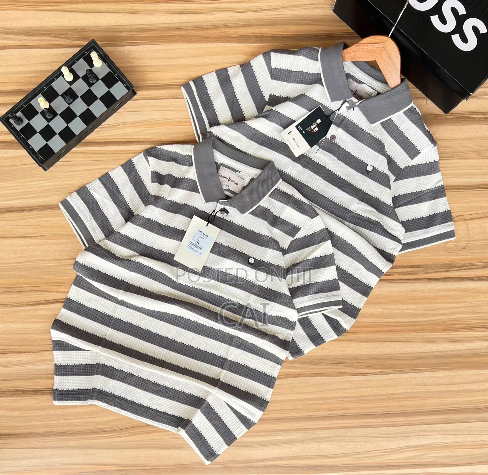 Horizontal Striped Pattern T-Shirts