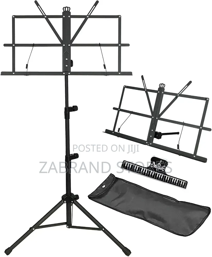 Foldable Tripod Sheet Music Stand