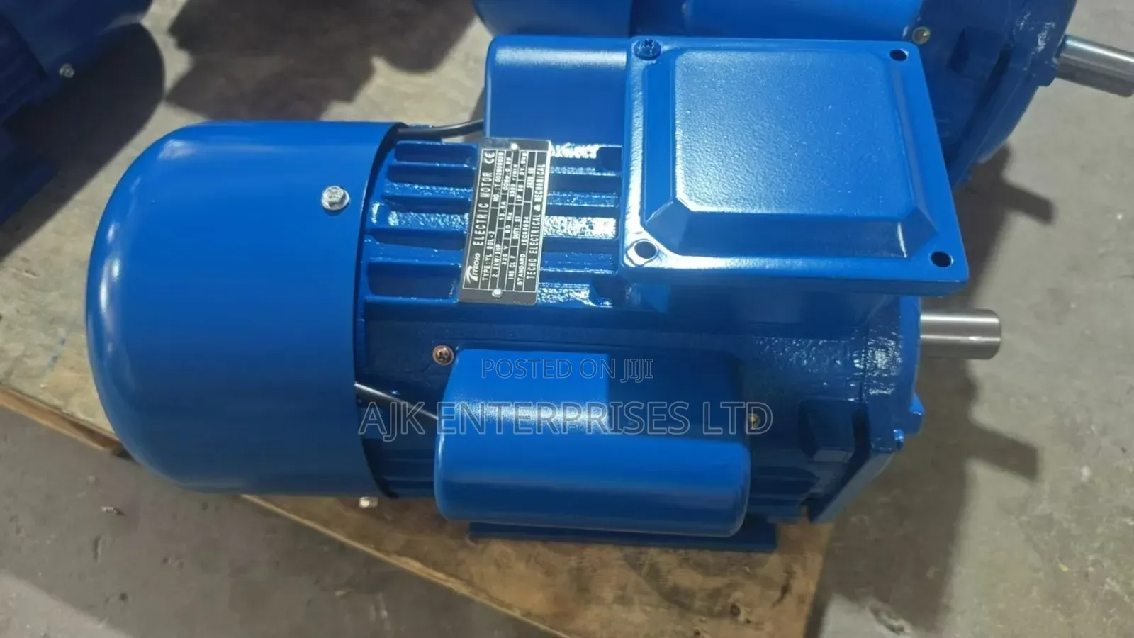 1phase and 3phase Motors Available in All Sizes
