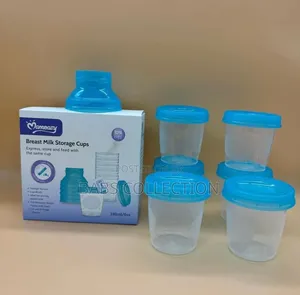 Breast Milk Storage Cups