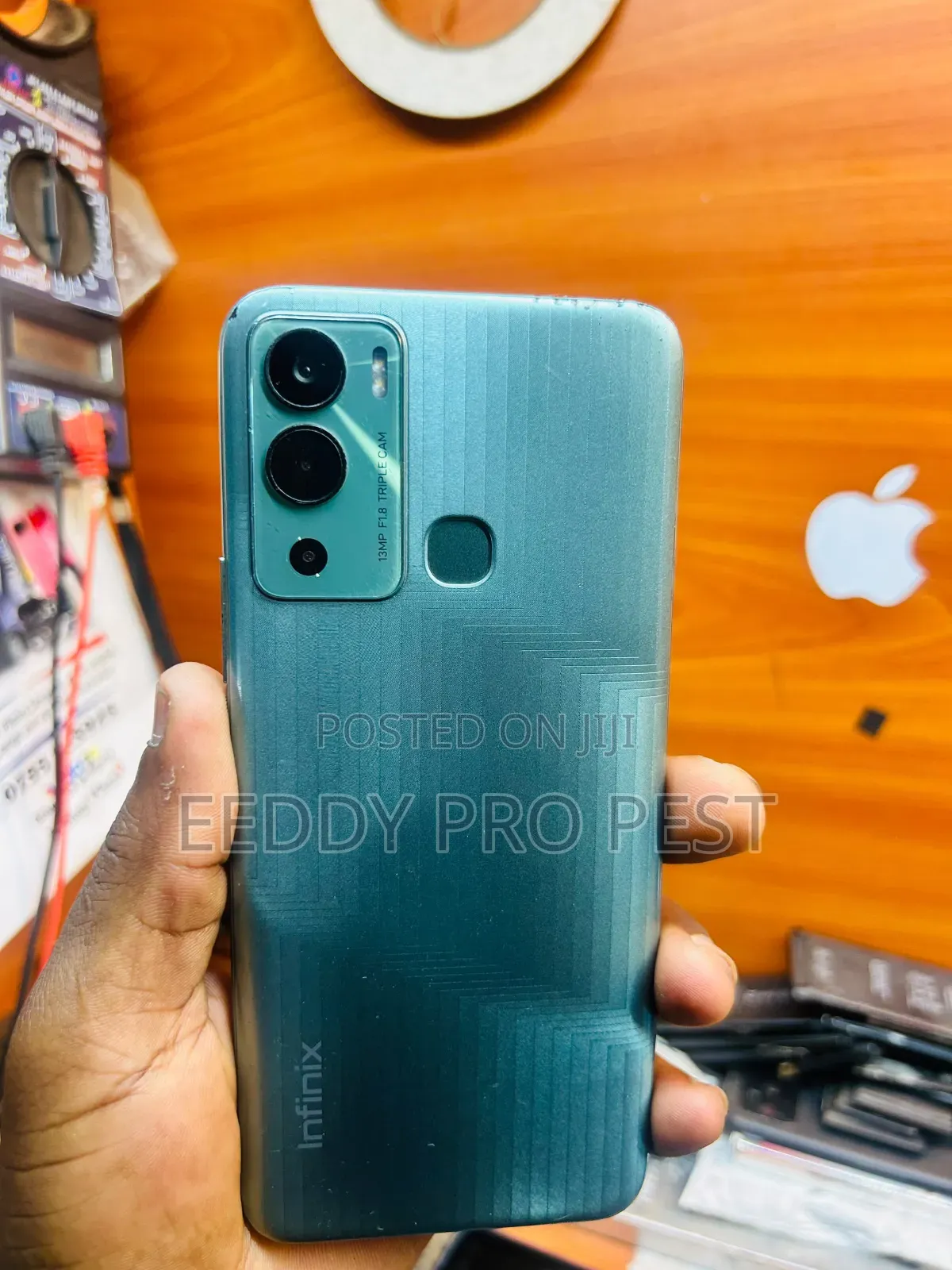 Infinix Hot 12i 64 GB Blue