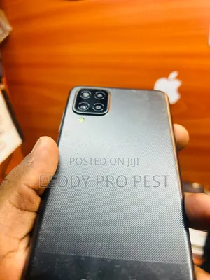 Samsung Galaxy A12 64 GB Black