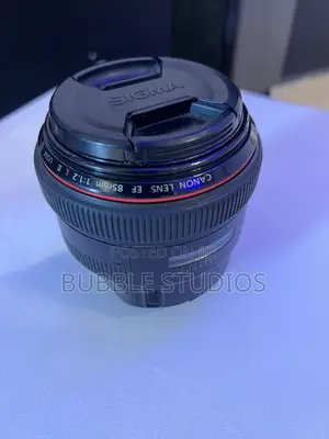 Professional Canon Lens 85mm F1.2 RedRing