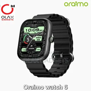 Oraimo Watch 6 OSW-807 Bluetooth Calling N Sports Health SmartWatch