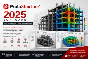 ProtaStructure 2025 | Structural Analysis, Design and BIM Software
