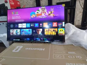 Brand New TCL Qled Google 43 Inches Frameless Digital Smart TV