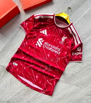 Liverpool Home Jersey Shirt