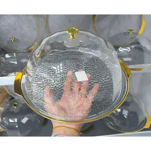 Acrylic Cake Plate Storage Display Stand – Elegant, Clear Durable