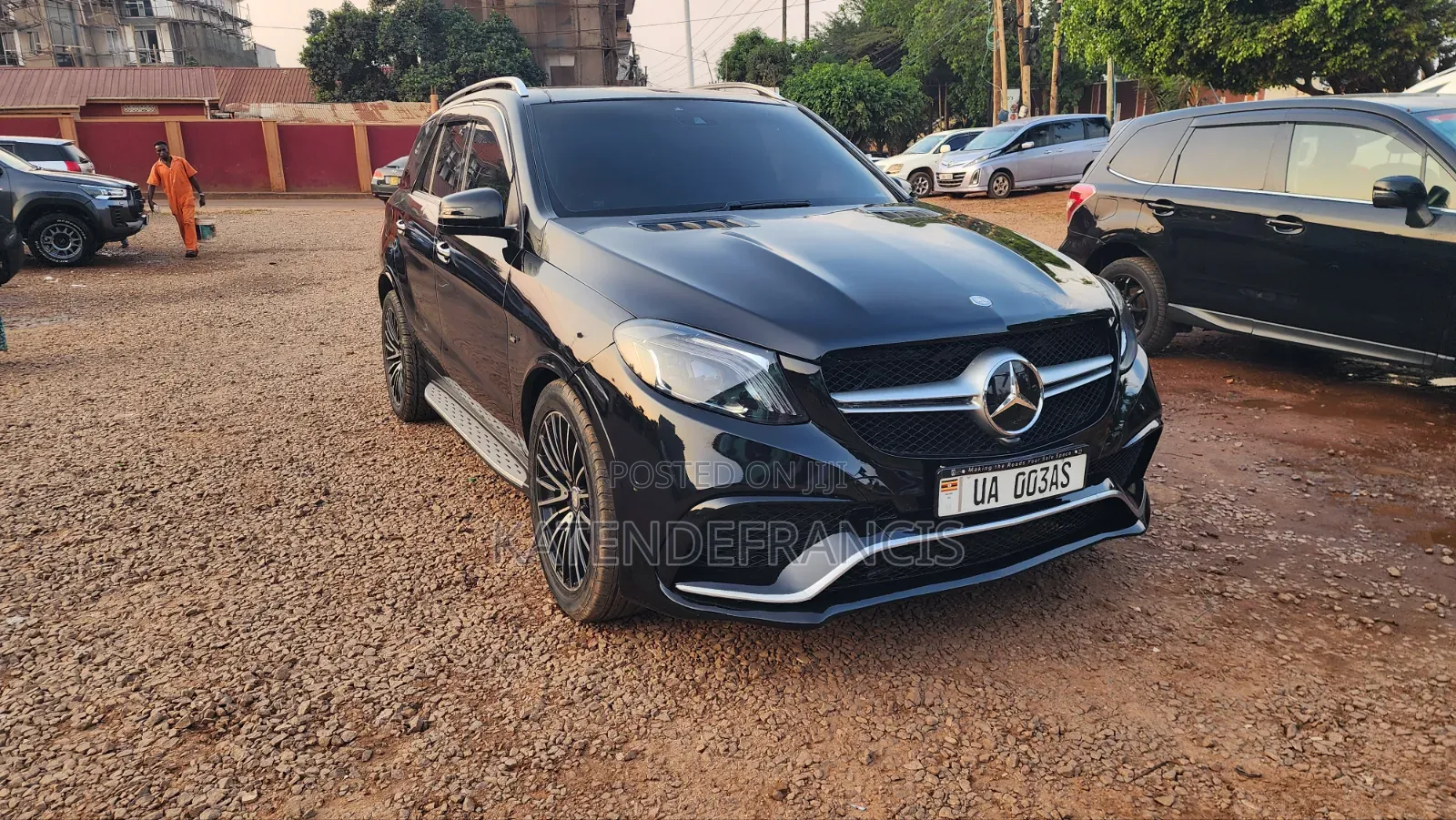 Mercedes-Benz M Class 2015 Black