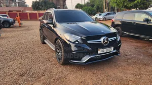 Mercedes-Benz M Class 2015 Black
