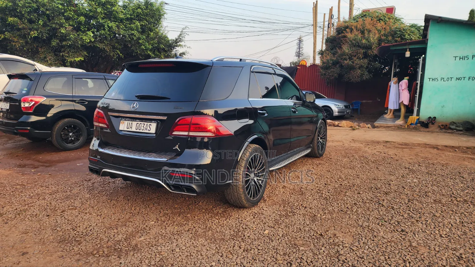 Mercedes-Benz M Class 2015 Black