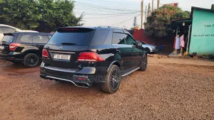 Mercedes-Benz M Class 2015 Black