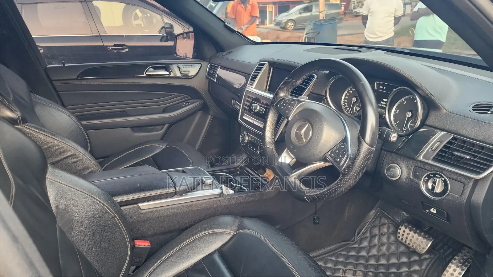 Mercedes-Benz M Class 2015 Black