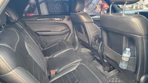 Mercedes-Benz M Class 2015 Black