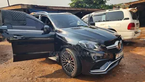 Mercedes-Benz M Class 2015 Black