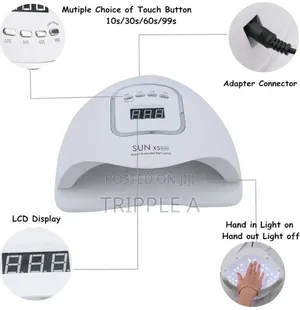 Sunx5max Led Nail Dryer