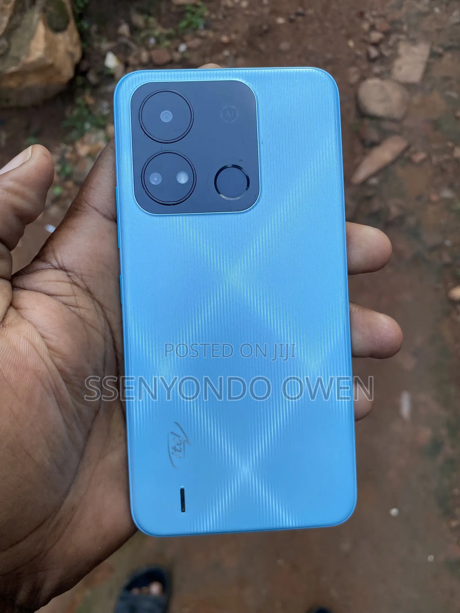 Itel A04 32 GB Blue