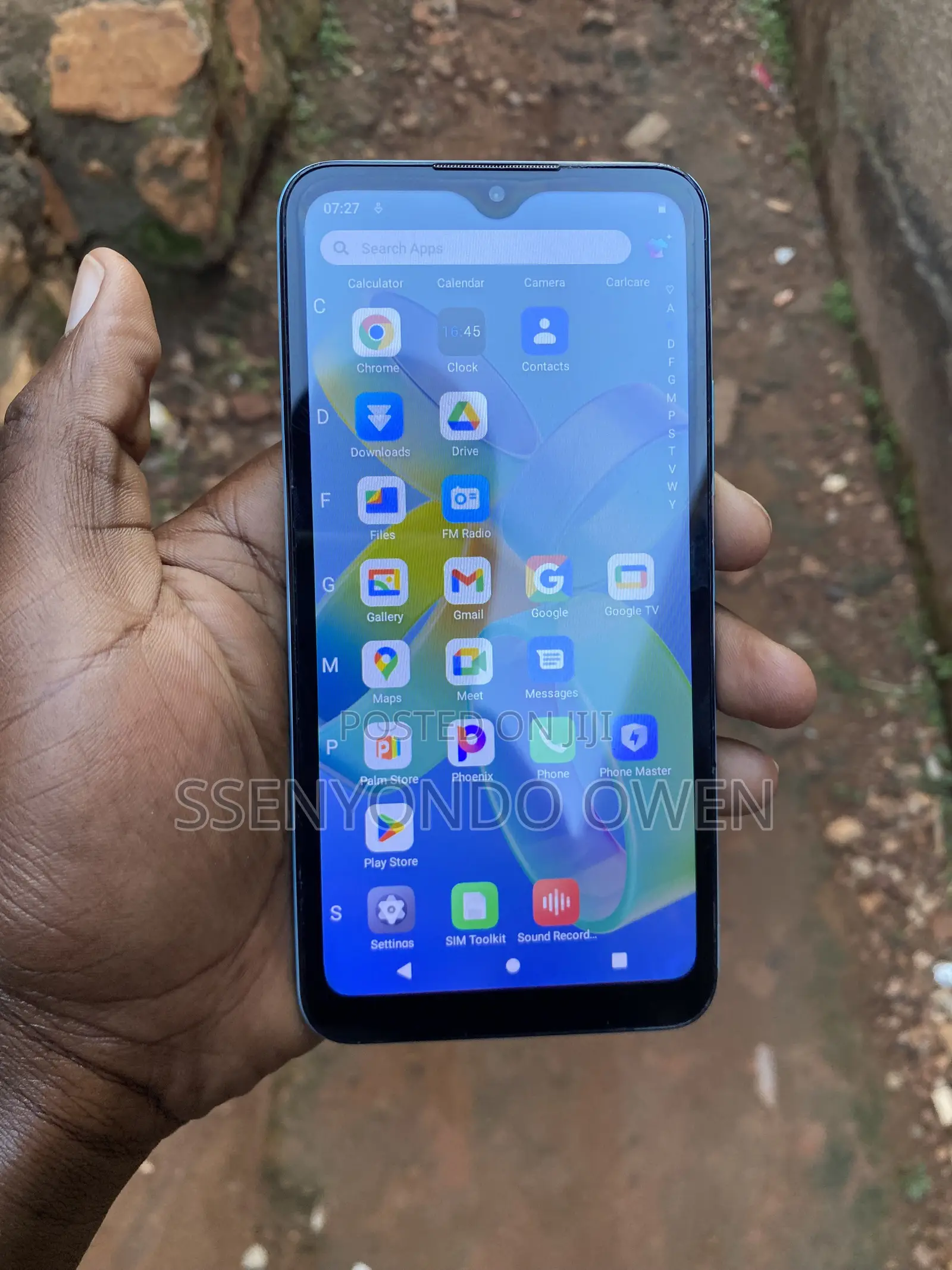 Itel A04 32 GB Blue