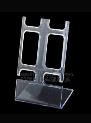 Transparent Watch Display Holders / Stands ( Holds 2 at Once) - 12 PCS
