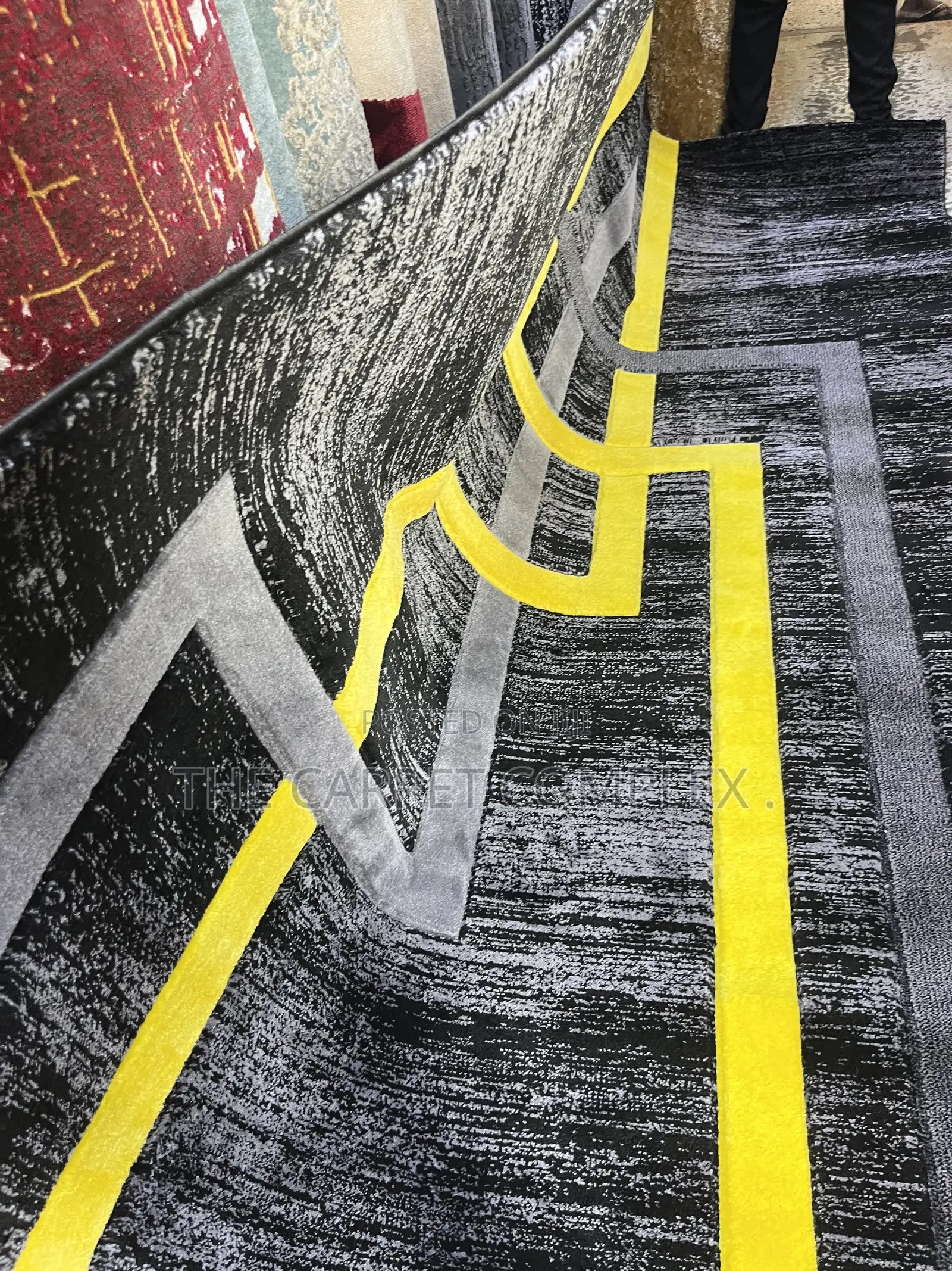 Large Centre Rugs Each