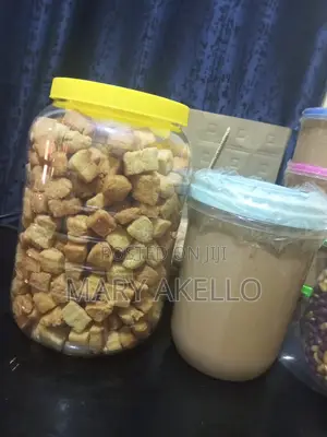 Peanut Butter and Snacks(daddies and Roasted Salted Grounduts, Corns