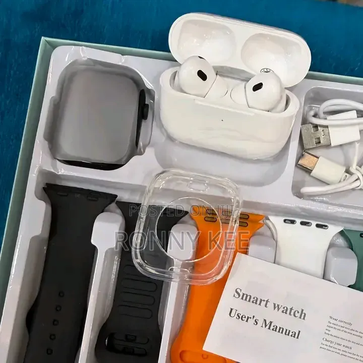 New Smart Watch Gift Set