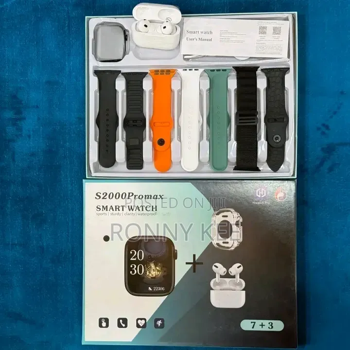 New Smart Watch Gift Set