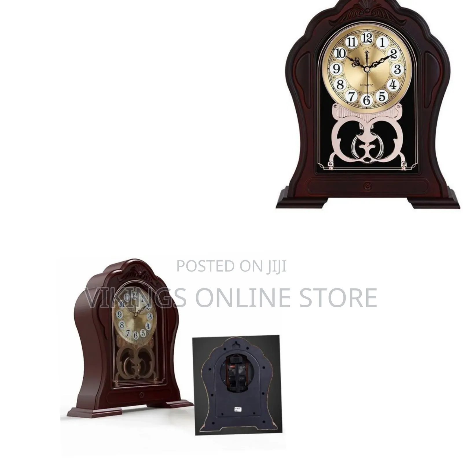 Living Room Mantel Clocks, Office Home Battery Operated