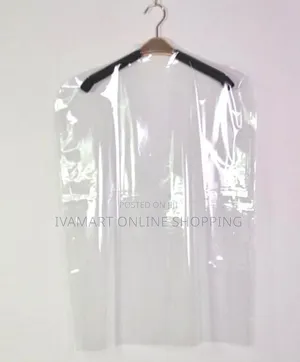 Garments Polythene Plastic Covers / Bags - 20 PCs, Dust Proof