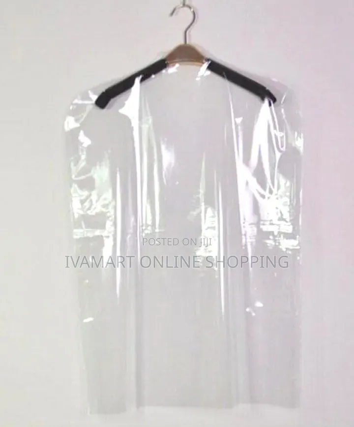 Garments Polythene Plastic Covers / Bags - 20 PCs, Dust Proof